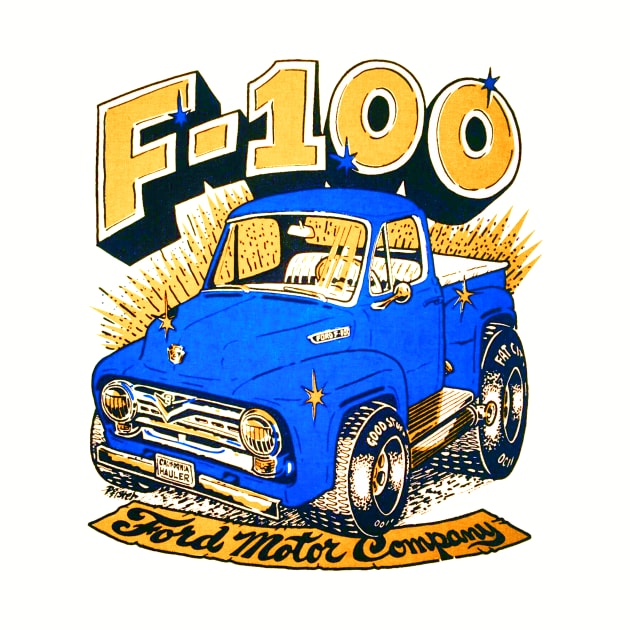 Ford F-100 by DCMiller01