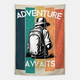 Adventure Awaits Tapestry