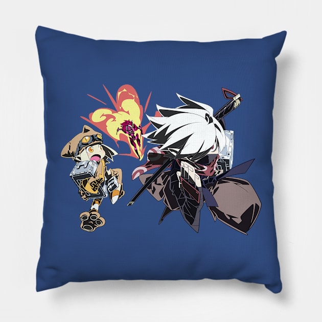 disgaea fight Pillow by cindo.cindoan