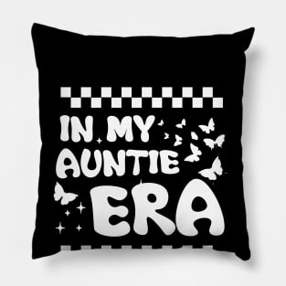 In My Auntie Era Cute Groovy Pillow