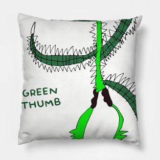 Green Thumb Pillow