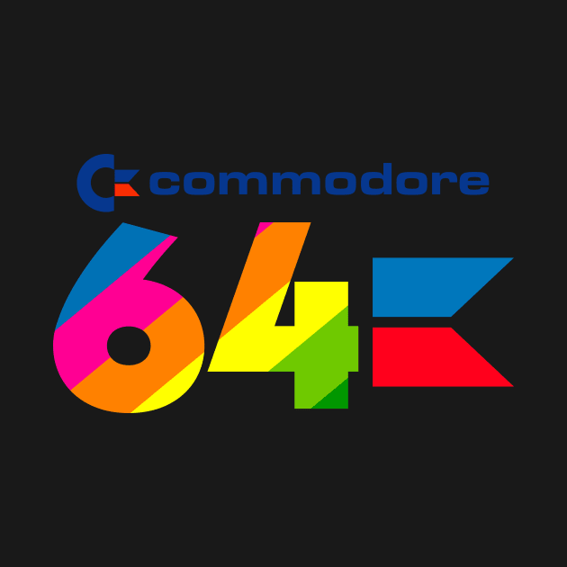 Commodore 64 - Version 5 by RetroFitted