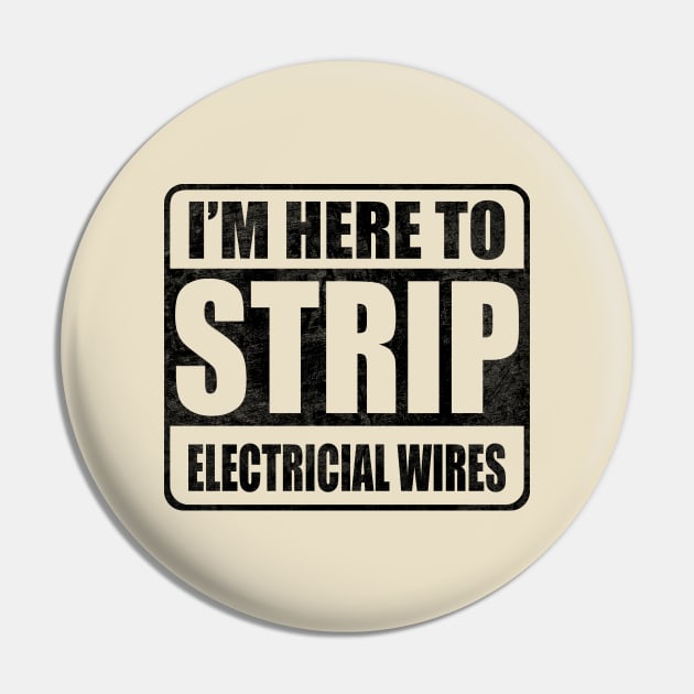 electrician Pin by SpaceImagination