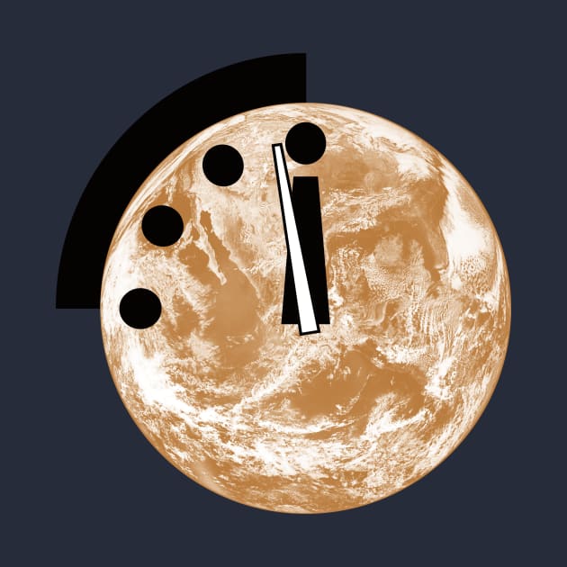 Doomsday Clock by Rough-Cut Head