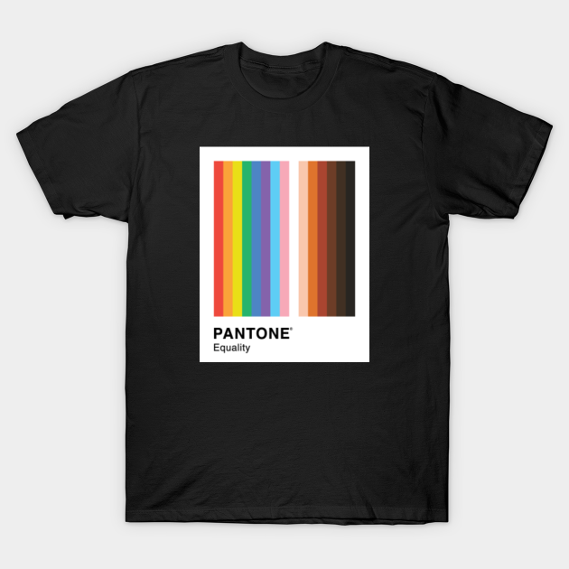 Pantone Equality - Pride - T-Shirt