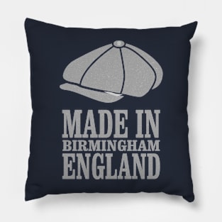 Newsboy Blade Made in Brum Pillow