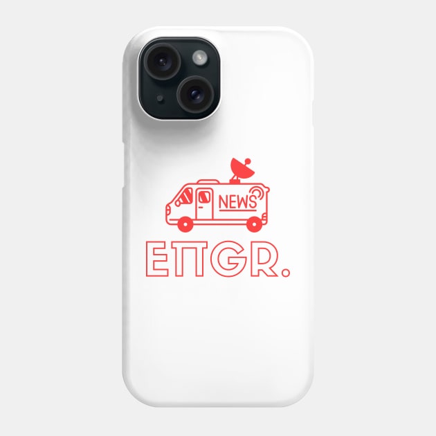 Broadcast Engineer Phone Case by Merch by Arc