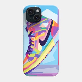 Snekaers Design Wpap Pop Art Phone Case