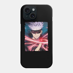 SATORU GOJO MERCH VTG Phone Case