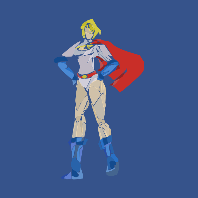 Power Girl by Newtegan