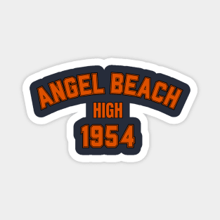 Angel Beach 2 Magnet