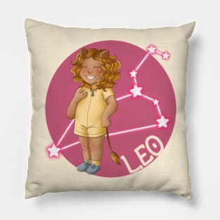 Leo baby Pillow