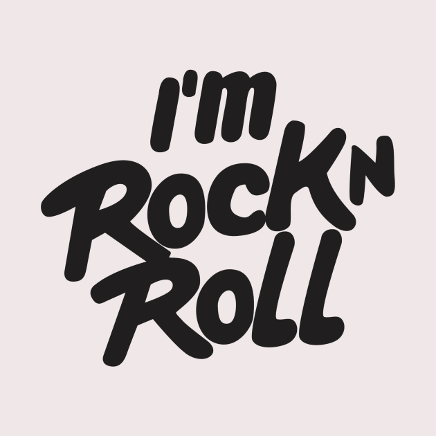 I'M ROCK n ROLL by denufaw