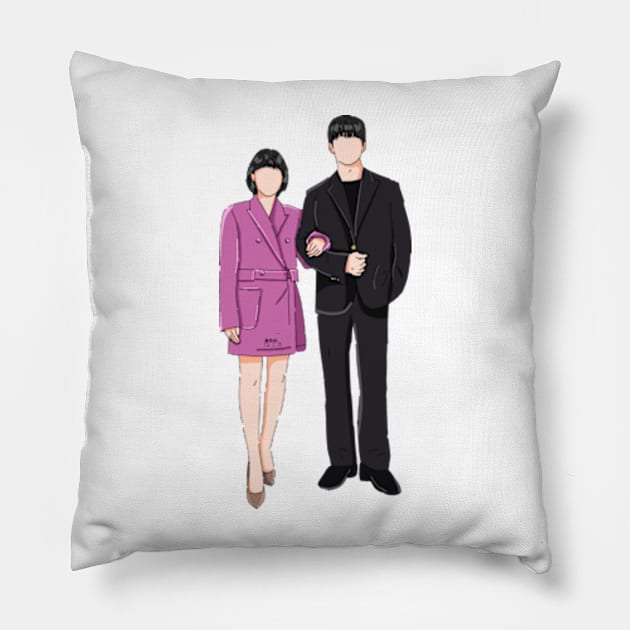 Extraordinary Attorney Woo Pillow by ayshatazin