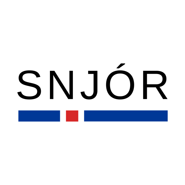 Snjór Iceland by icelandtshirts