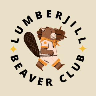 Lumberjill Beaver Club T-Shirt