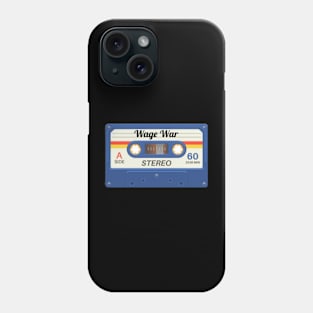 Wage War / Cassette Tape Style Phone Case