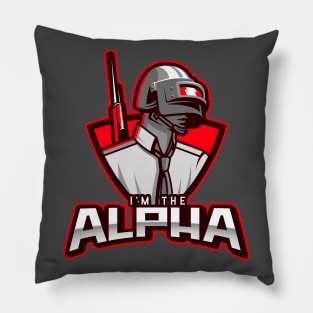 I'm The Alpha (19) Pillow