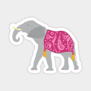 Elegant Elephant Magnet