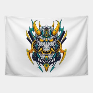 Japanese Oni Robo 8.2 Tapestry