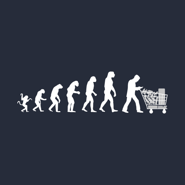 Evolution ? Just for shopping! by Manikool