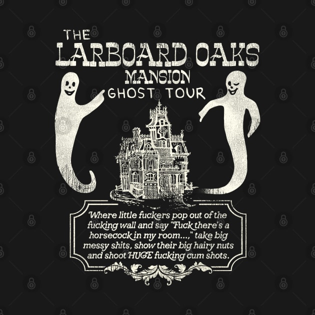 Larboard Oaks Mansion Ghost Tour by darklordpug