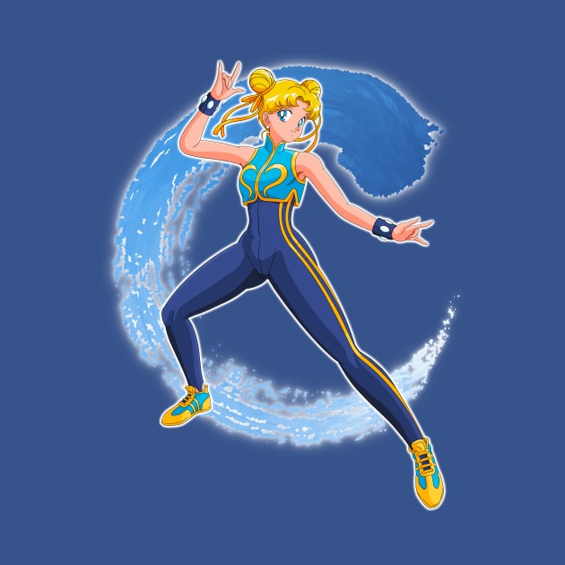 Chun Li Alpha Version by DrawingsFromHell