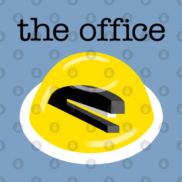 The Office - Stapler in Jello by millayabella