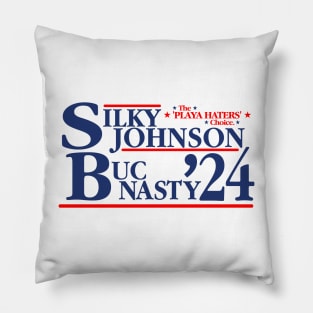 Silky Johnson & Buc Nasty 2024 Pillow