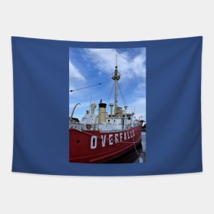 Overfalls Light Ship Tapestry