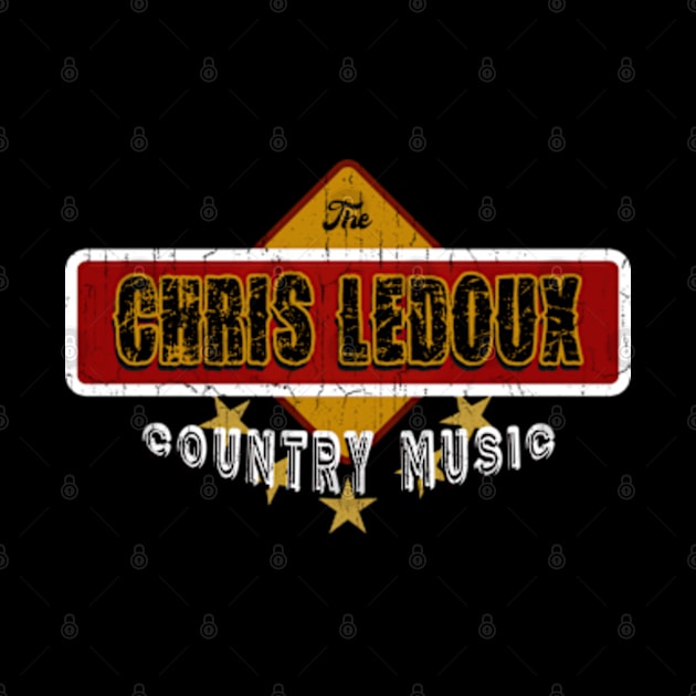 Art Drawing Chris LeDoux - country music artist by Kokogemedia Apparelshop