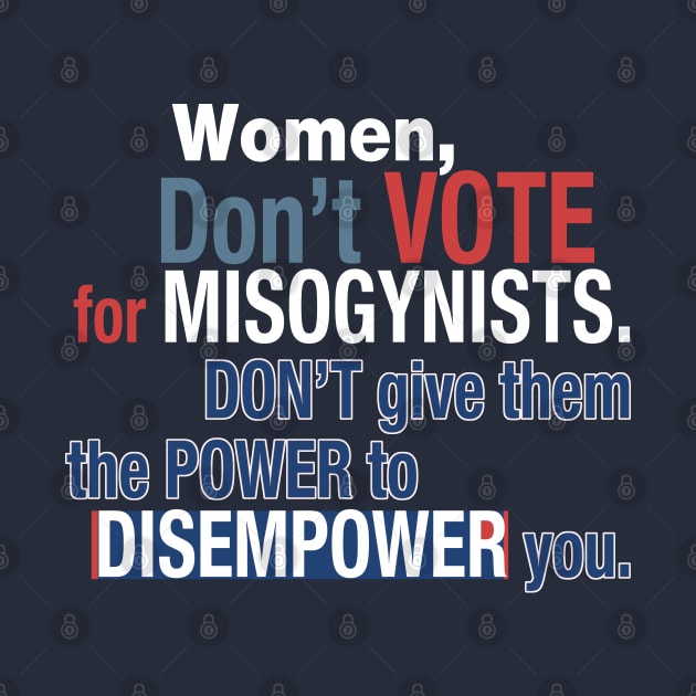 Feminist Art - Vote - US Elections. by FanitsaArt