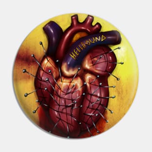 Hellbound Heart Pin