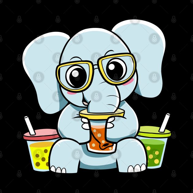 Boba Elephant by WildSloths