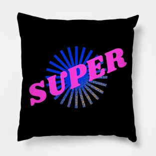 t-shirt super Pillow