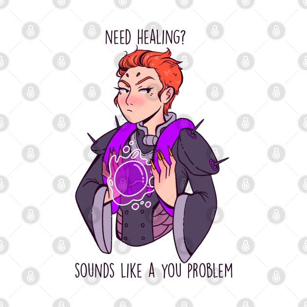 Overwatch moira by nomsikka