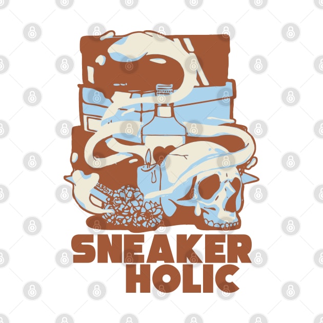 Sneaker Holic Pecan Certified Fresh by funandgames