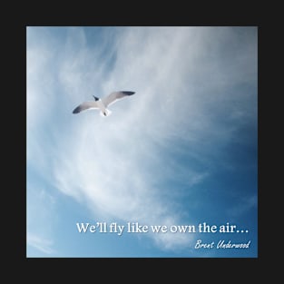 We'll fly like we own the air T-Shirt