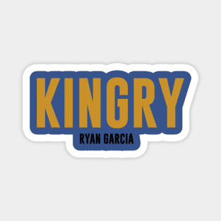 KINGRY Ryan Garcia Magnet