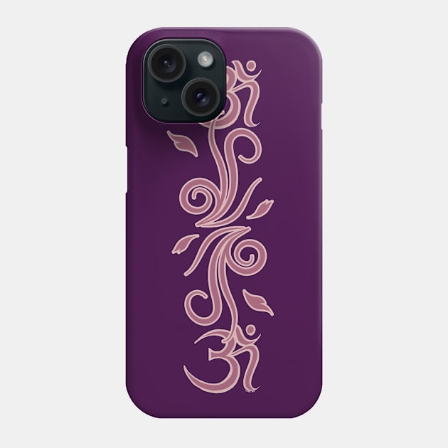 Flowering Om Phone Case by jrotem