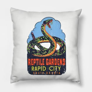 Reptile World Pillow