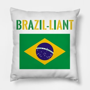 Brazil-liant Pillow