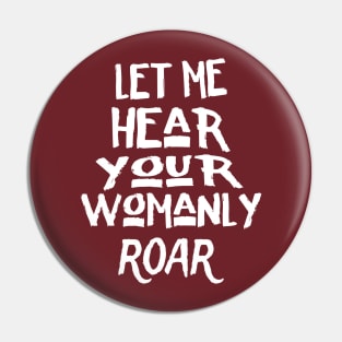 Roar Pin