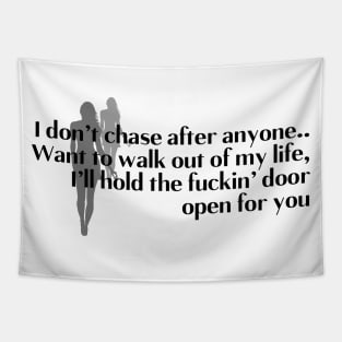 Walk away Tapestry