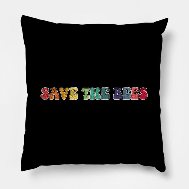 Save the bees Pillow by LemonBox