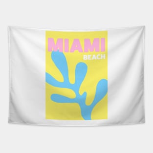 Miami Beach Tapestry