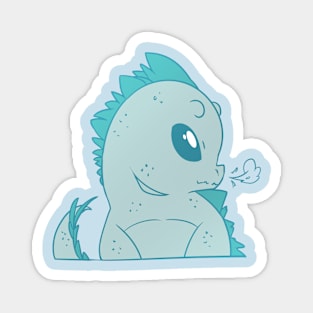 Chibi Godzilla Magnet