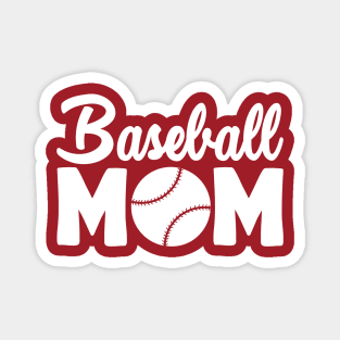 Baseball Mom Magnet