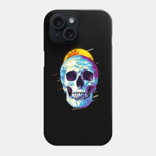 Skull retro80s Phone Case