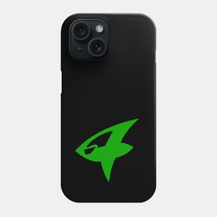 Green Shark 4 Phone Case